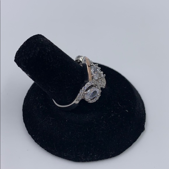 Beautiful gold and sterling silver ring - Picture 4 of 8